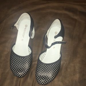 Eric Michael Women's Sadie Black D'orsay